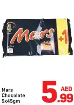 Day To Day Mars Chocolate offer