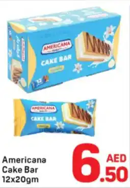 Day To Day Americana Cake Bar offer