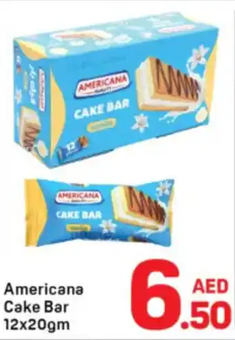 Day To Day Americana Cake Bar offer