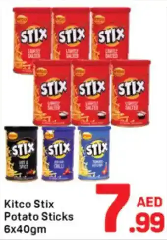 Day To Day Kitco Stix Potato Sticks offer