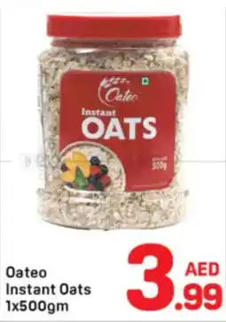Day To Day Oateo Instant Oats offer