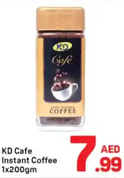 Day To Day KD Cafe Instant Coffee offer