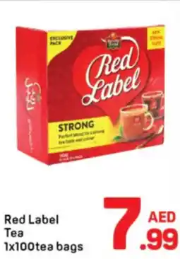 Day To Day Red Label Tea offer