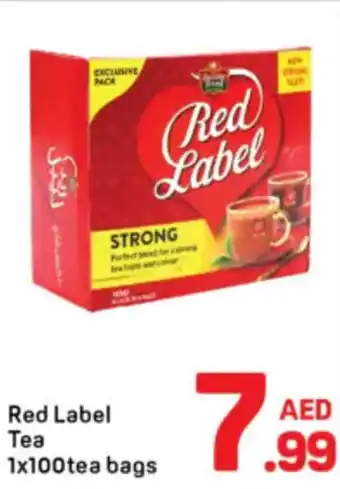 Day To Day Red Label Tea offer