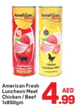 Day To Day American Fresh Luncheon Meat Chicken / Beef offer