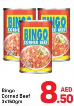 Day To Day Bingo Corned Beef offer