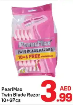 Day To Day PearlMax Twin Blade Razor offer