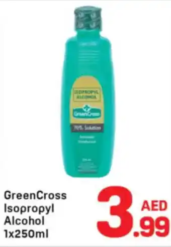 Day To Day GreenCross Isopropyl Alcohol offer