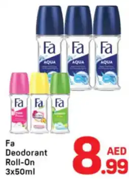 Day To Day Fa Deodorant Roll On offer