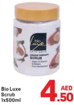 Day To Day Bio Luxe Scrub offer