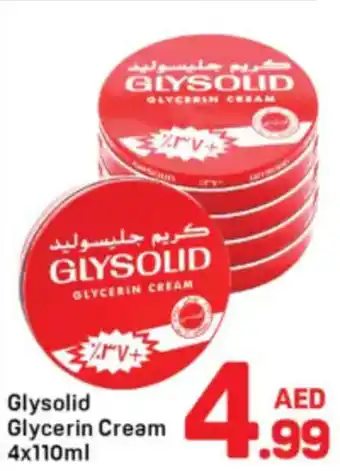 Day To Day Glysolid Glycerin Cream offer