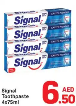 Day To Day Signal Toothpaste offer