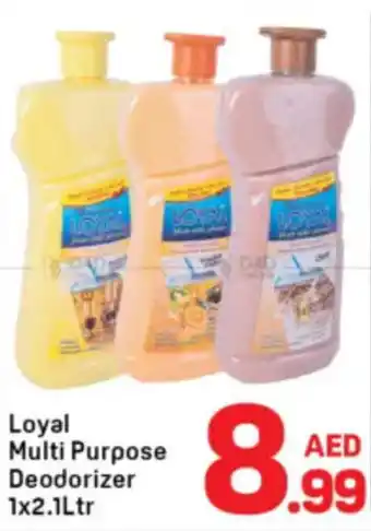 Day To Day Loyal Multi Purpose Deodorizer offer