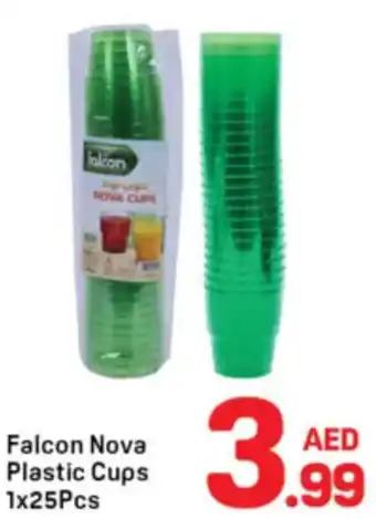 Day To Day Falcon Nova Plastic Cups offer