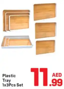 Day To Day Plastic Tray offer