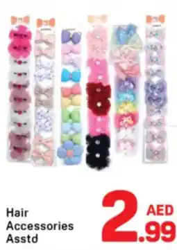 Day To Day Hair Accessories Asstd offer
