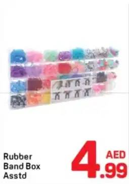 Day To Day Rubber Band Box Asstd offer
