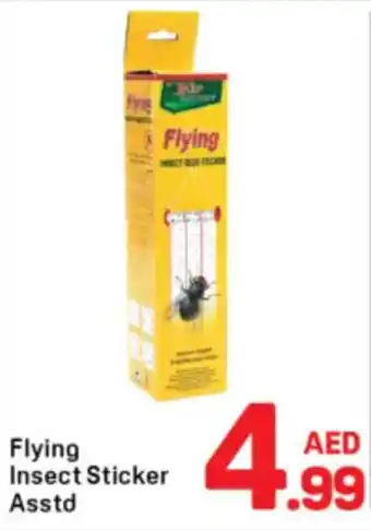 Day To Day Flying Insect Sticker Asstd offer