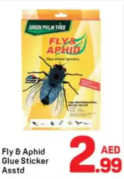 Day To Day Fly & Aphid Glue Sticker Asstd offer