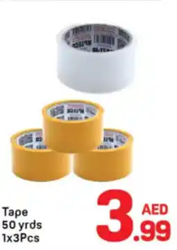 Day To Day Tape 50 yrds offer