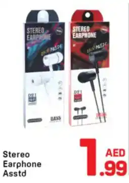 Day To Day Stereo Earphone Asstd offer
