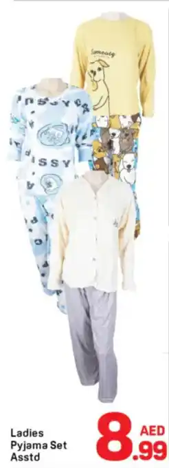 Day To Day Ladies Pyjama Set Asstd offer