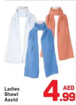 Day To Day Ladies Shawl Asstd offer