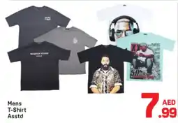 Day To Day Mens T-Shirt Asstd offer