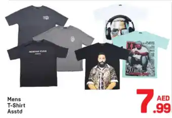 Day To Day Mens T-Shirt Asstd offer