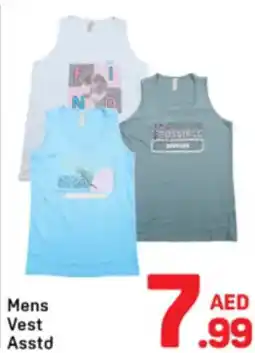 Day To Day Mens Vest Asstd offer
