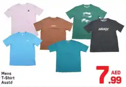 Day To Day Mens T-Shirt Asstd offer