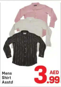 Day To Day Mens Shirt Asstd offer