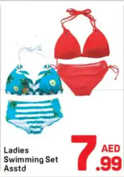 Day To Day Ladies Swimming Set Asstd offer