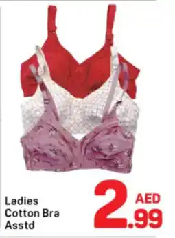 Day To Day Ladies Cotton Bra Asstd offer