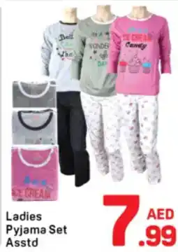 Day To Day Ladies Pyjama Set Asstd offer