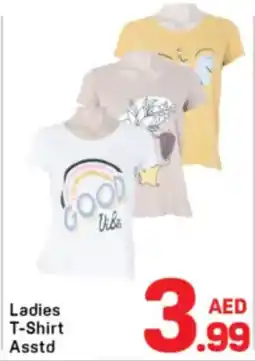 Day To Day Ladies T-Shirt Asstd offer
