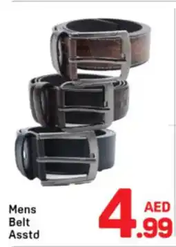 Day To Day Mens Belt Asstd offer