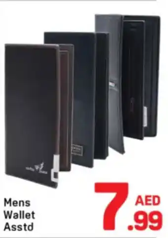 Day To Day Mens Wallet Asstd offer