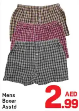 Day To Day Mens Boxer Asstd offer