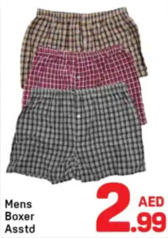 Day To Day Mens Boxer Asstd offer