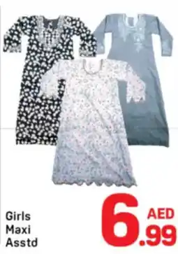 Day To Day Girls Maxi Asstd offer