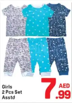 Day To Day Girls Set Asstd offer