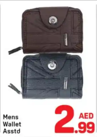 Day To Day Mens Wallet Asstd offer
