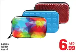 Day To Day Ladies Wallet Asstd offer