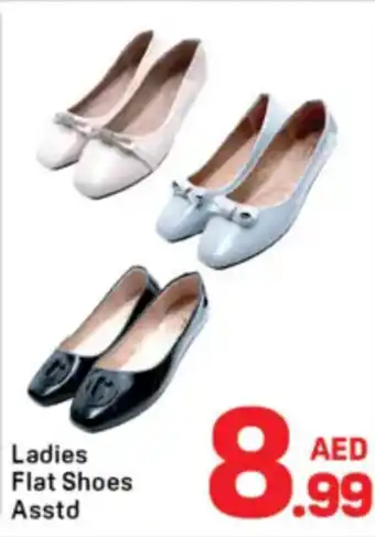 Day To Day Ladies Flat Shoes Asstd offer