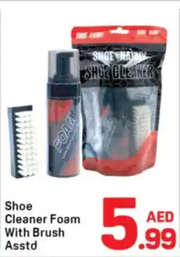 Day To Day Shoe Cleaner Foam With Brush Asstd offer