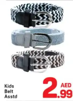 Day To Day Kids Belt Asstd offer