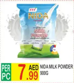 Dream Land Center Nida milk powder offer