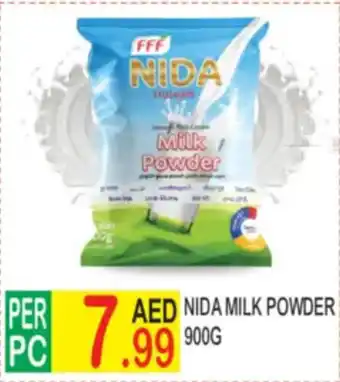 Dream Land Center Nida milk powder offer
