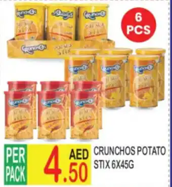 Dream Land Center Crunchos Potato Stix offer